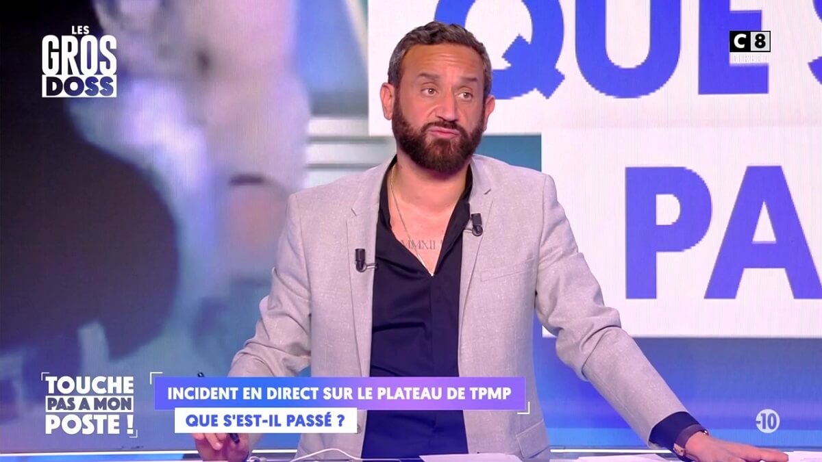 TPMP : un individu fait irruption sur le plateau et crée la panique… "Il va y avoir des plaintes"