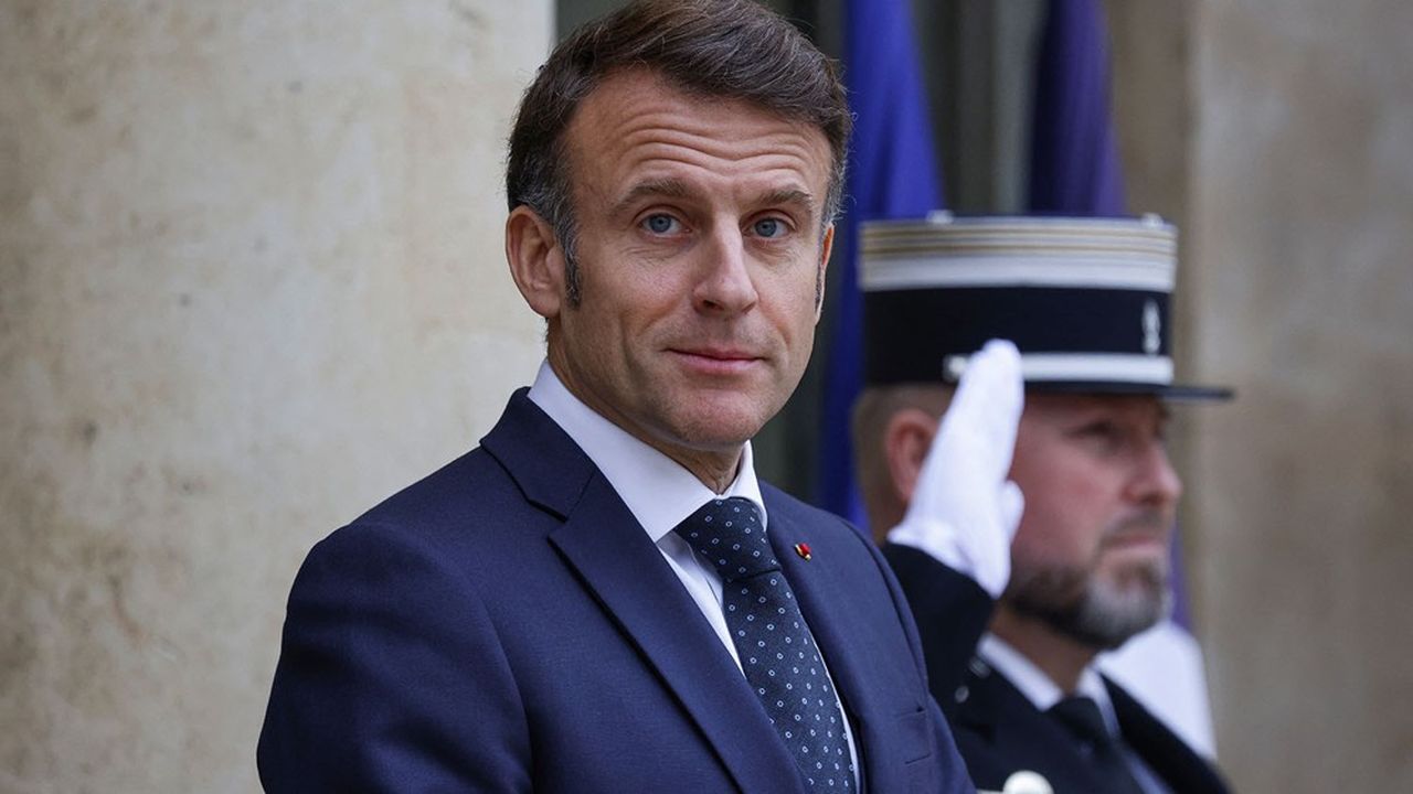 Emmanuel Macron intervient après un coup de gueule d’un TikTokeur : "Merci pour l'alerte"