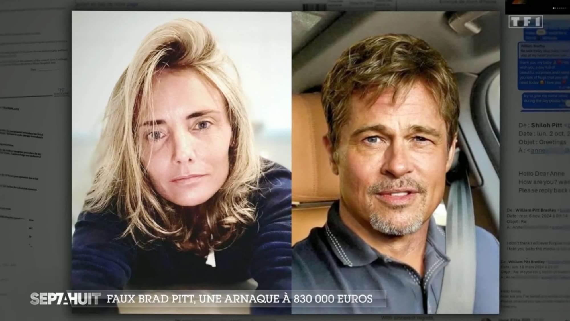 Faux Brad Pitt : la victime sort du silence et règle ses comptes avec TF1, &quot;Un reportage de m*rde&quot;