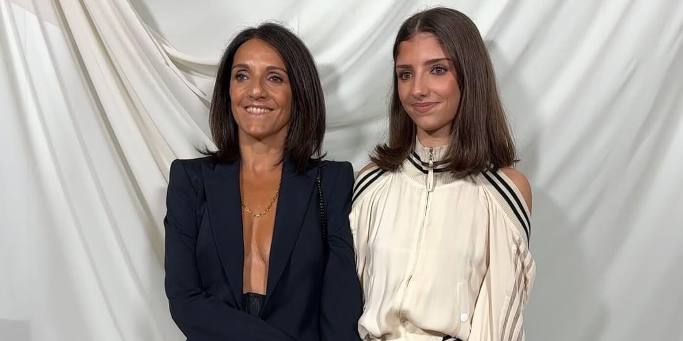 Florence Foresti et sa fille Toni brillent ensemble à la Fashion Week de Paris