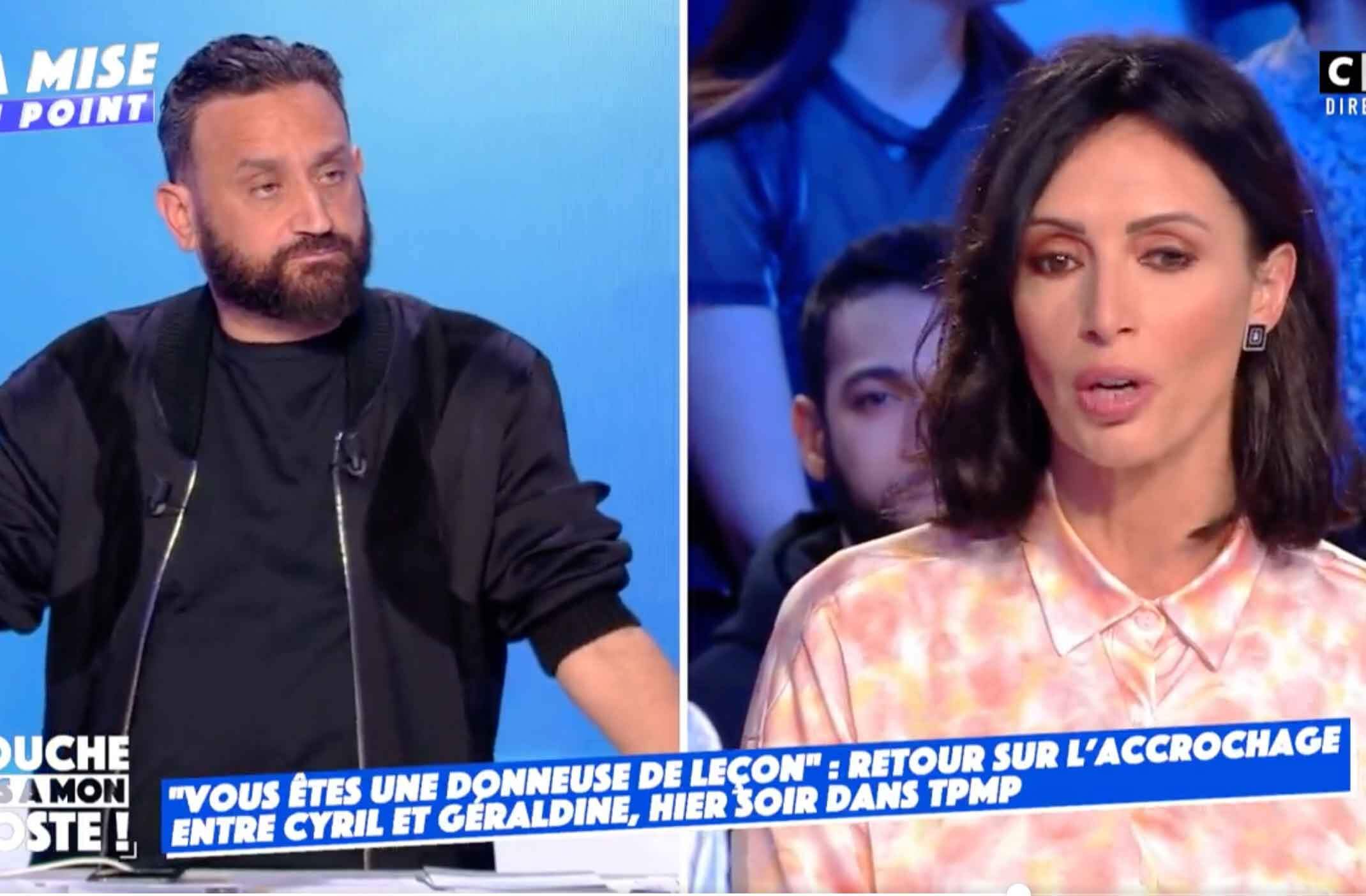 Géraldine Maillet cash sur les propos cinglants de Cyril Hanouna : "Ça peut être très véhément"