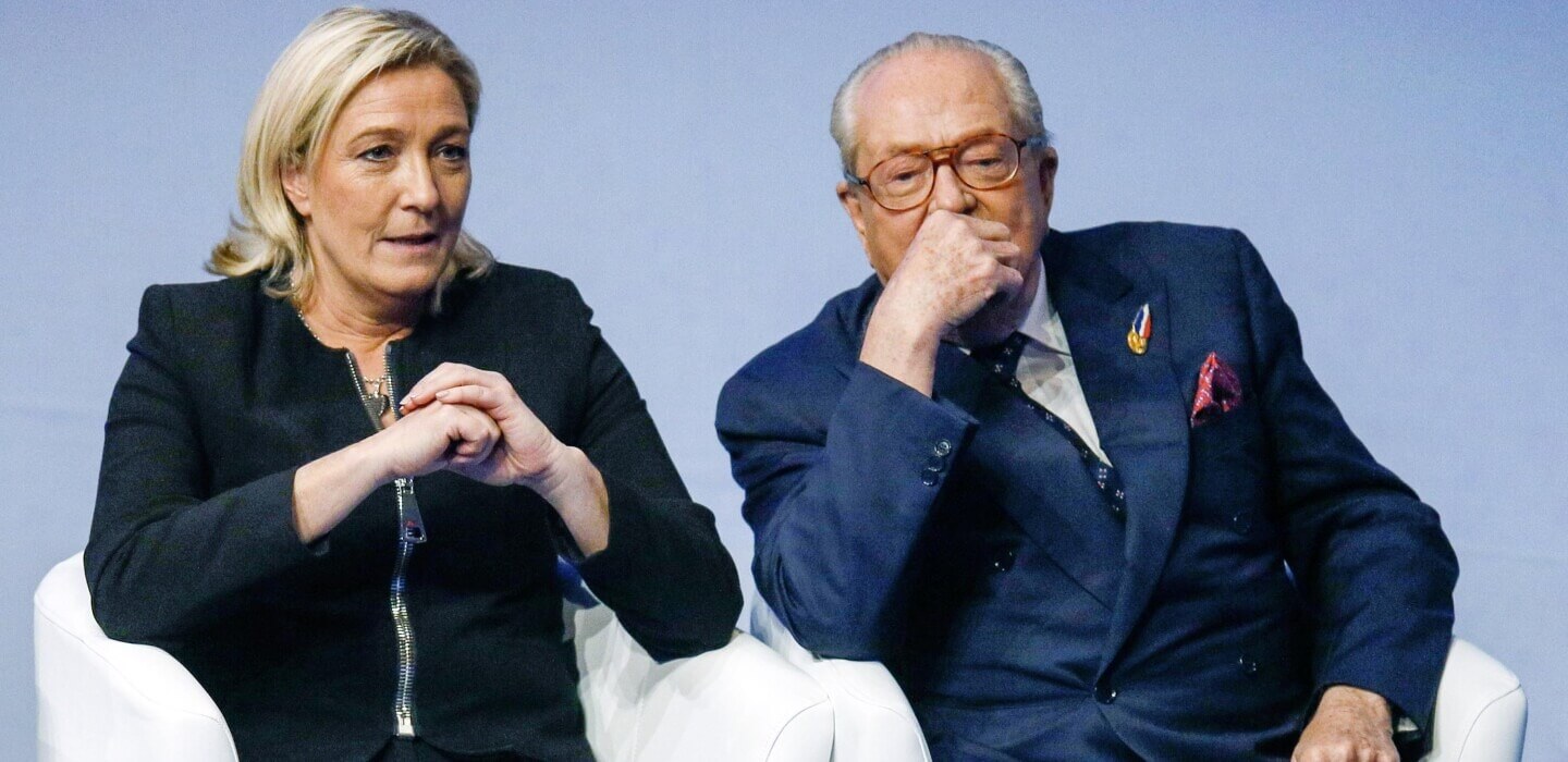 Mort de Jean-Marie Le Pen : sa fille Marine Le Pen sort du silence, "Beaucoup de gens qui l’aiment…"