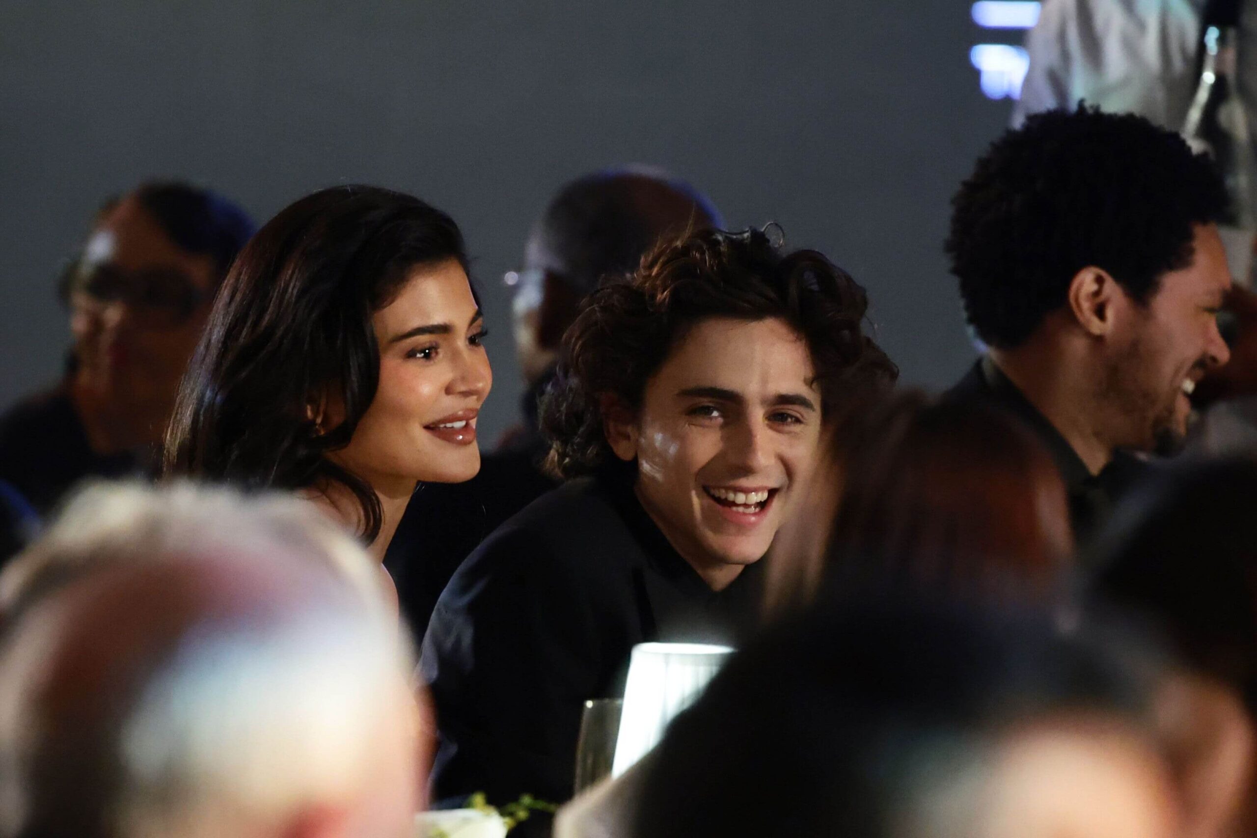 Kylie Jenner : quand Timothée Chalamet esquive une question sur sa chérie !