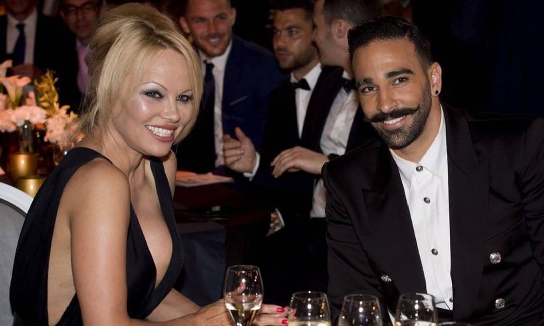 Adil Rami impressionné par le parcours de Pamela Anderson dans "Danse avec les stars" : "Je la trouvais belle"