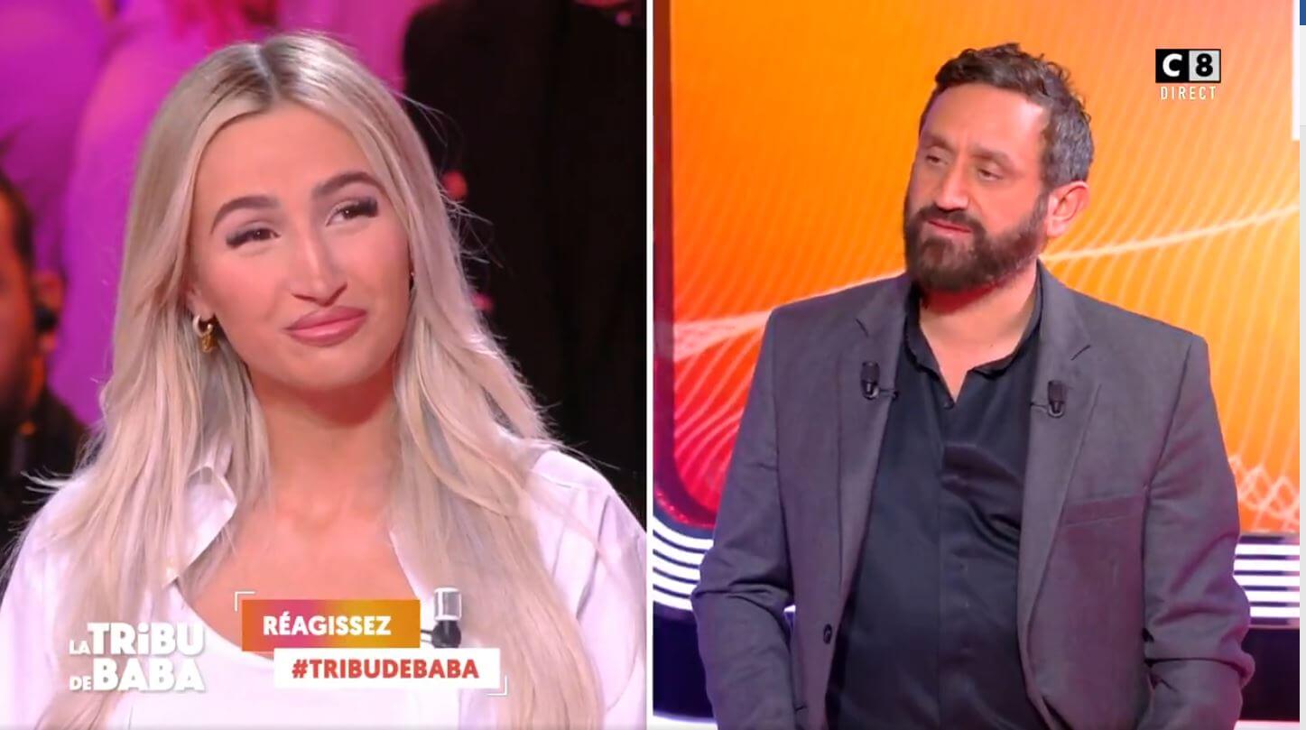 Cyril Hanouna évoque sans filtre la vie privée de Polska : la chroniqueuse dans l'embarras...