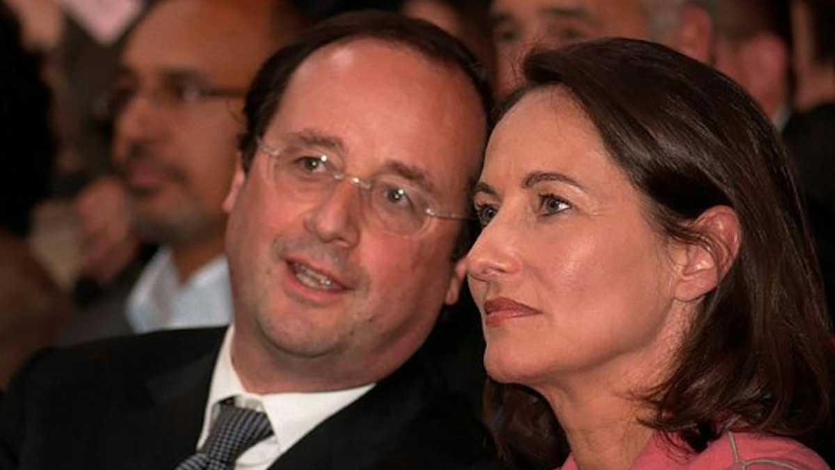 "Ça, c’est pas faux" : François Hollande qualifié de "machine à tromper", Ségolène Royal s’en amuse