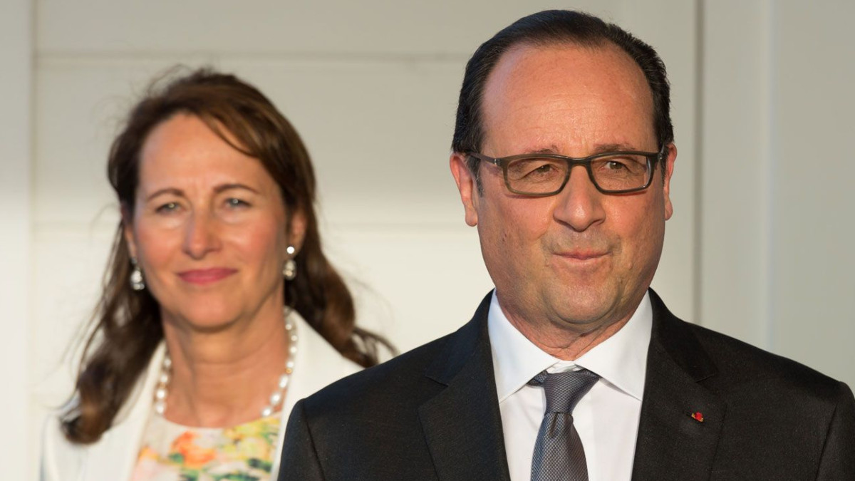 &quot;Ça, c’est pas faux&quot; : François Hollande qualifié de &quot;machine à tromper&quot;, Ségolène Royal s’en amuse