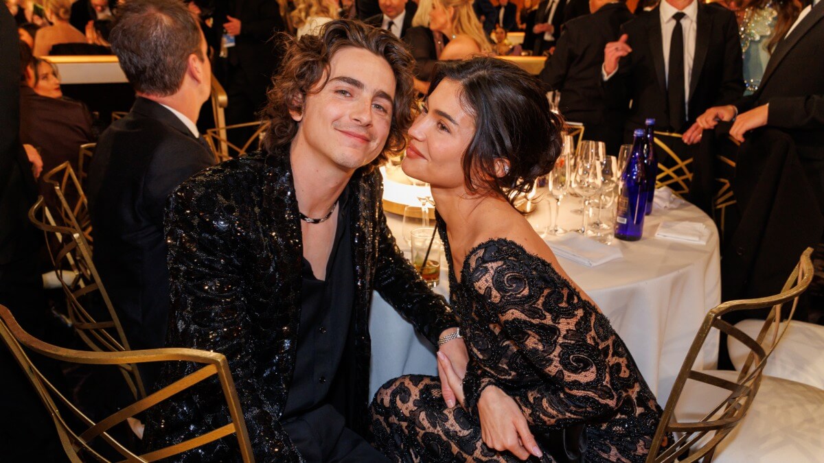 Kylie Jenner : quand Timothée Chalamet esquive une question sur sa chérie !