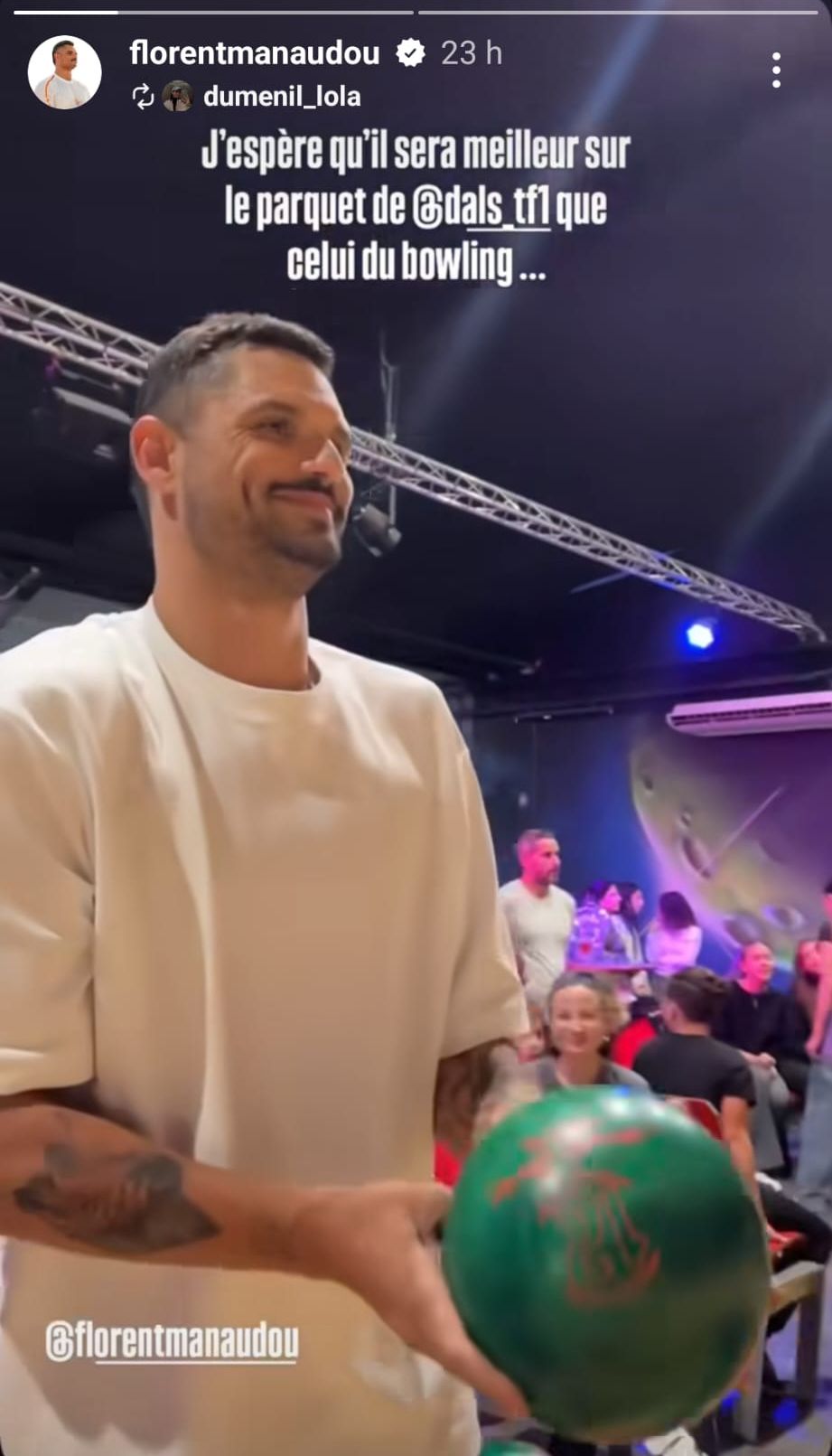 Florent Manaudou dans DALS : sa petite amie Lola le taquine sur ses qualités de danseur