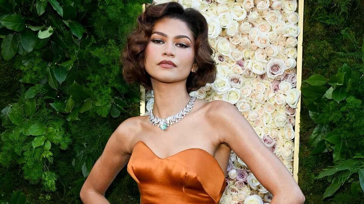 Zendaya fiancée à Tom Holland ? Son apparition aux Golden Globes fait parler