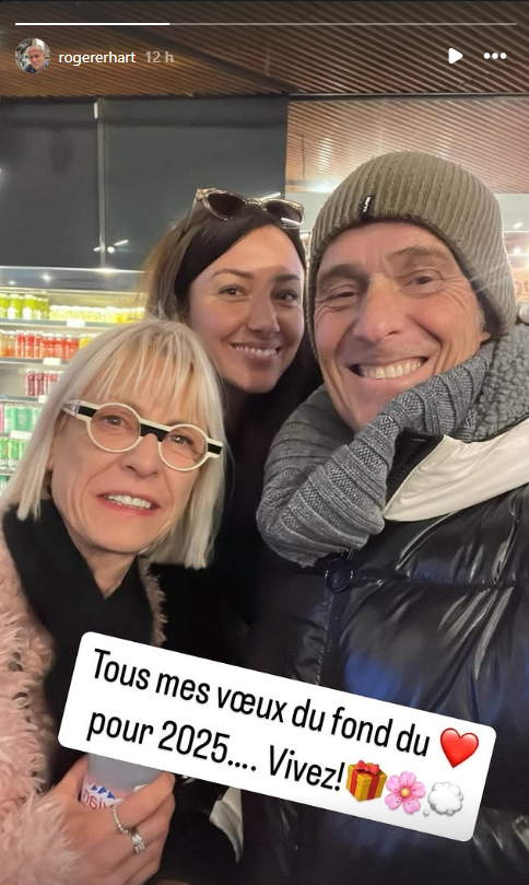 Delphine Wespiser proche de son ex Roger : ce cliché qui intrigue