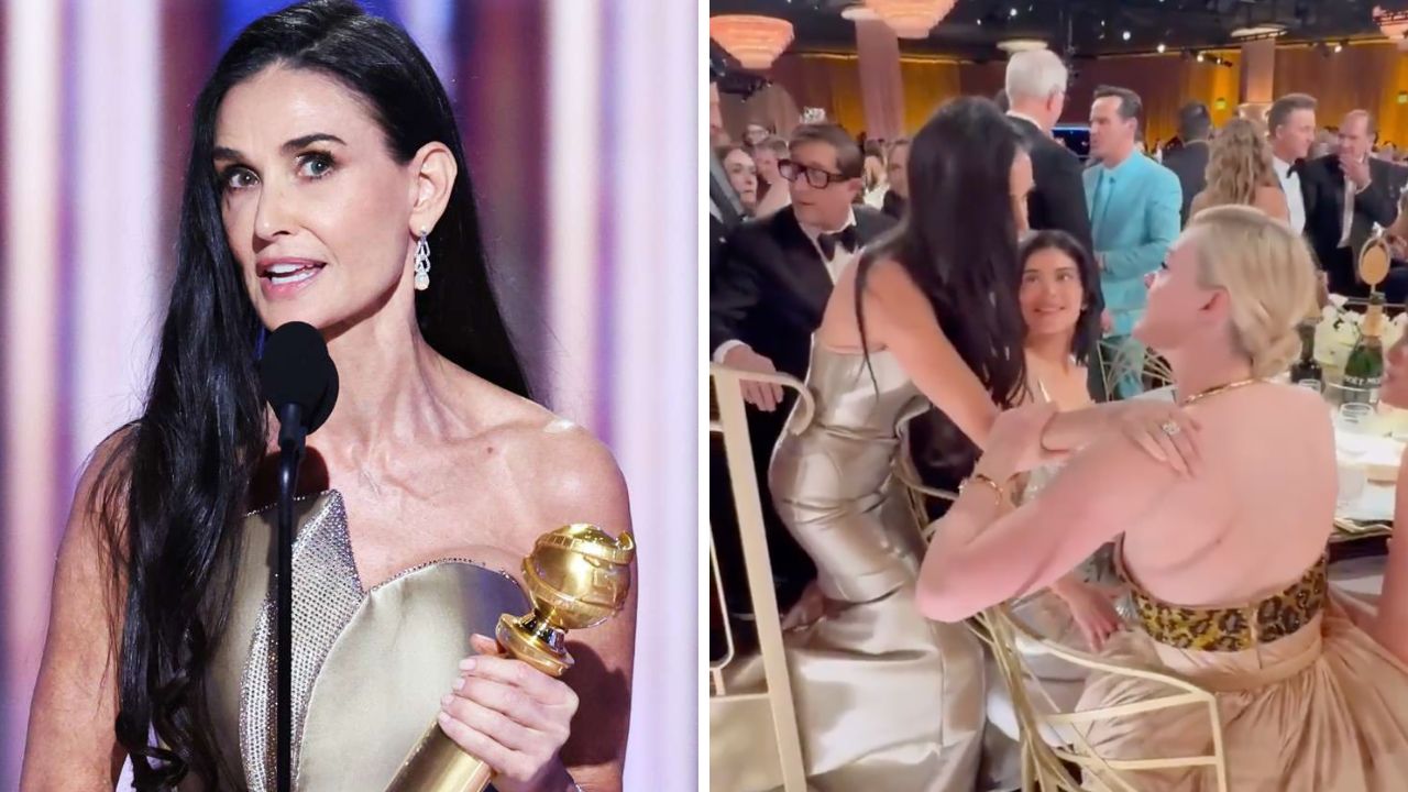 Golden Globes 2025 : Kylie Jenner snobée par Demi Moore ? Cette vidéo qui affole la Toile