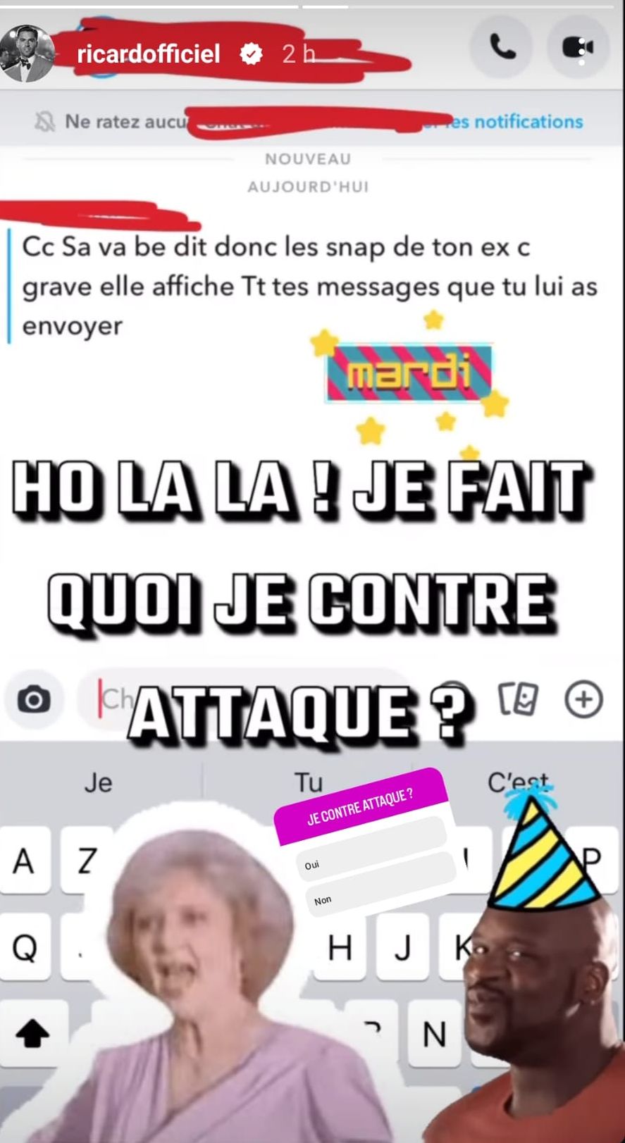 Nehuda contre son ex Ricardo Pinto : "Il n’y a que la justice pour mettre un terme à tout ça"