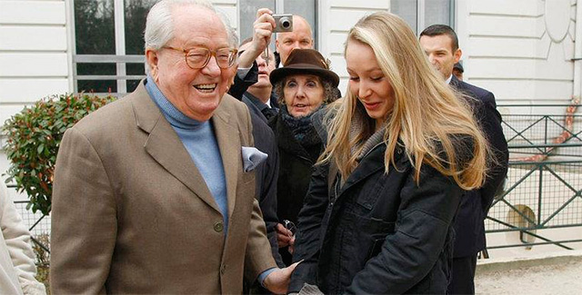 Mort de Jean-Marie Le Pen : sa petite-fille Marion Maréchal fustige les scènes de liesse