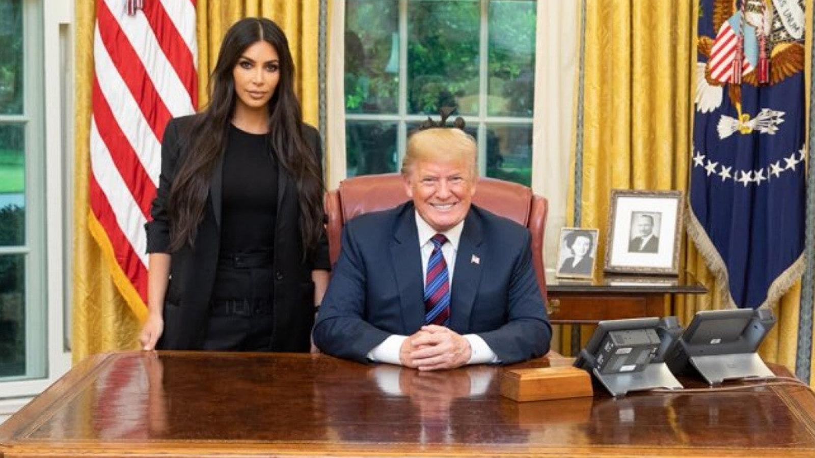 Kim Kardashian fervente partisane de Donald Trump ? Cette publication qui laisse planer le doute