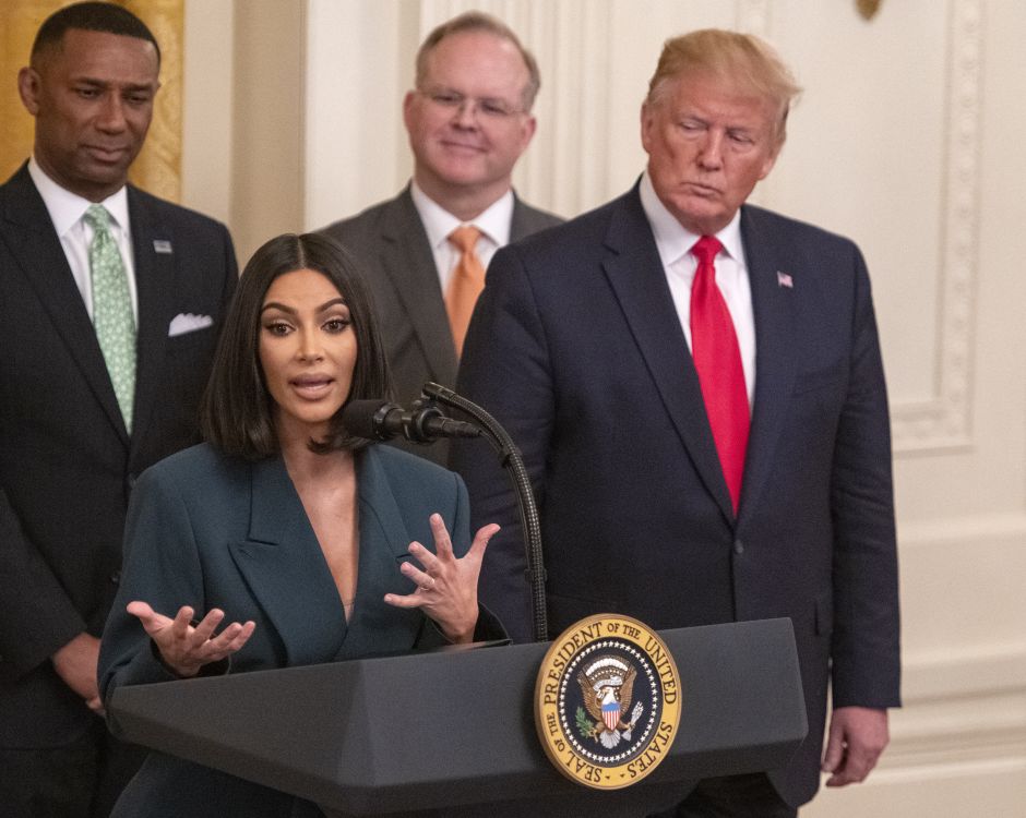 Kim Kardashian fervente partisane de Donald Trump ? Cette publication qui laisse planer le doute