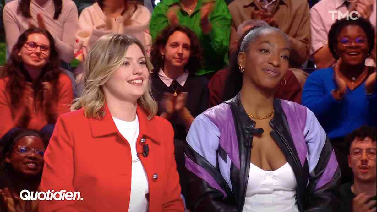 Quotidien : le &quot;lapsus&quot; de Yann Barthès face à Marine et Ebony fait réagir la Toile