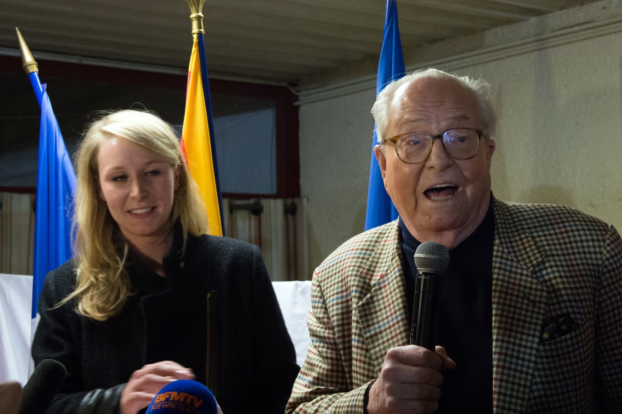 Mort de Jean-Marie Le Pen : sa petite-fille Marion Maréchal fustige les scènes de liesse