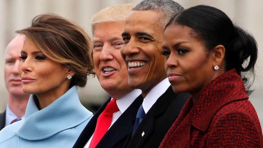 Donald Trump : pourquoi Michelle Obama n'assistera pas à son investiture &quot;Elle n'est pas fausse&quot;