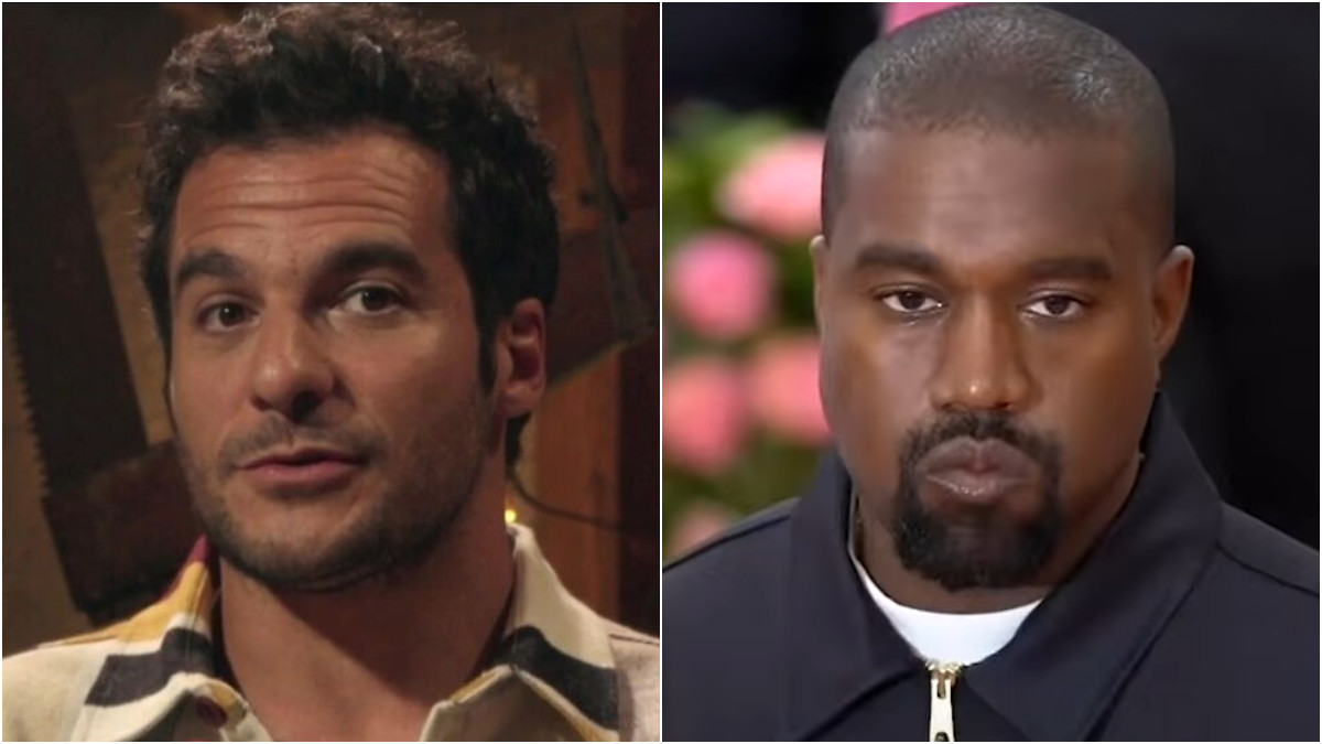 Amir furieux suite aux propos antisémites de Kanye West : il brûle ses Yeezy et l’insulte !