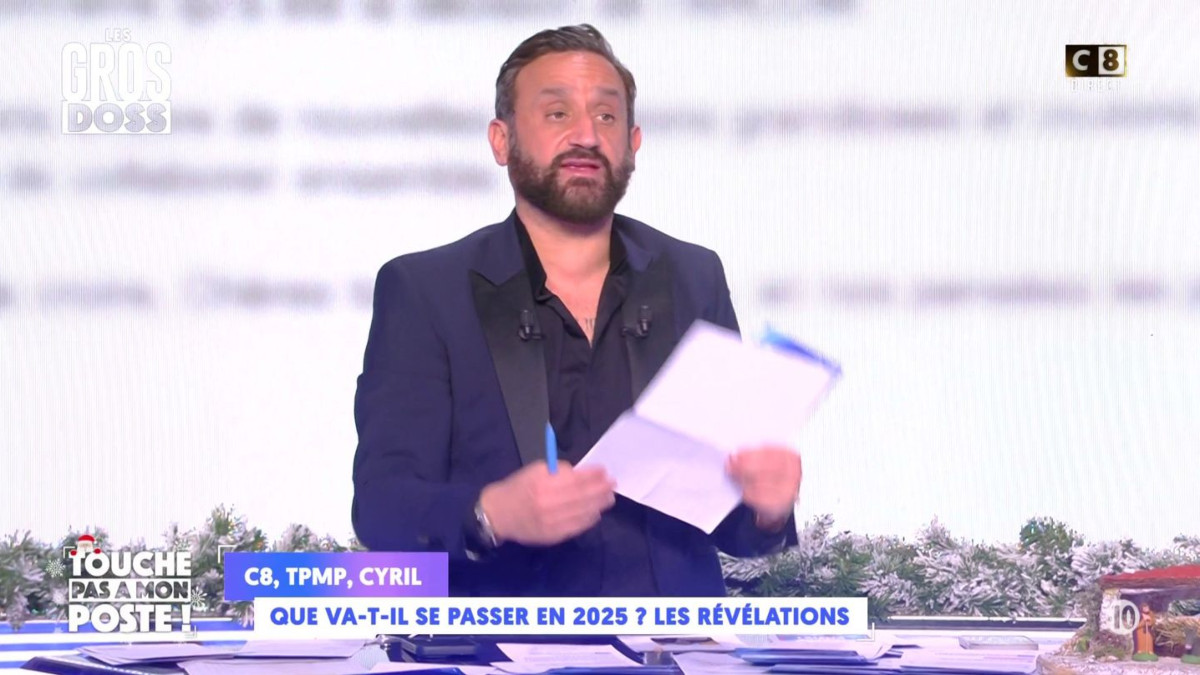 Arrêt définitif de C8 : Cyril Hanouna dénonce la responsabilité d’un homme politique