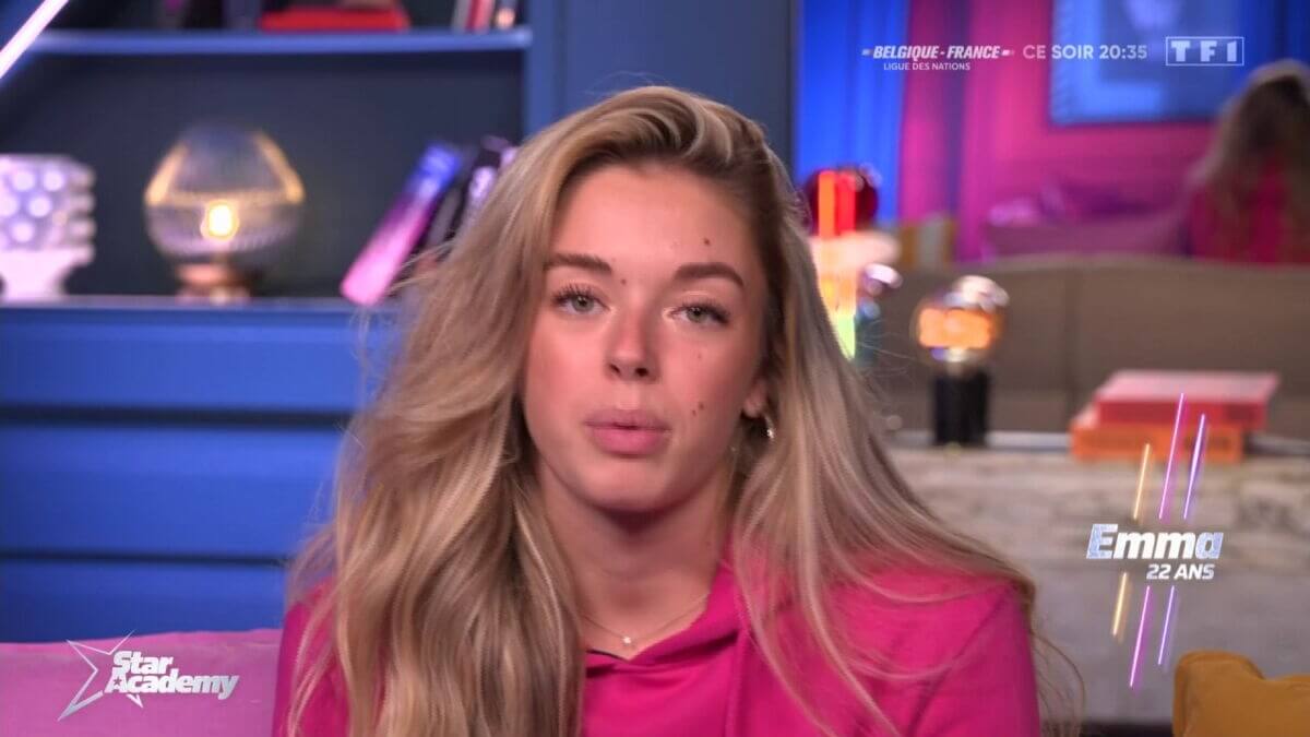 Star Academy : Emma sort du silence pour répondre aux critiques