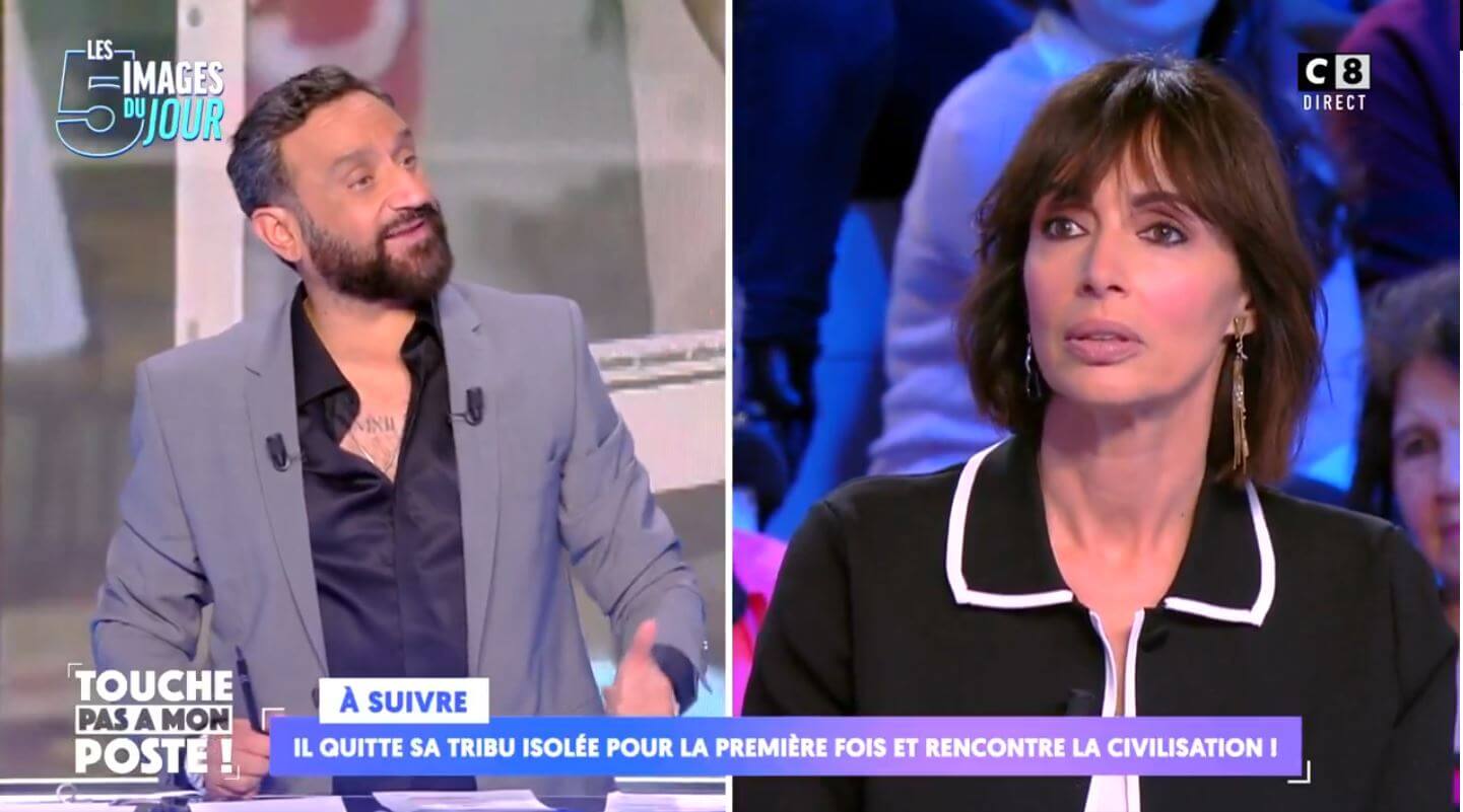 TPMP : vif accrochage entre Géraldine Maillet et Cyril Hanouna, "Je défends qui je veux…"