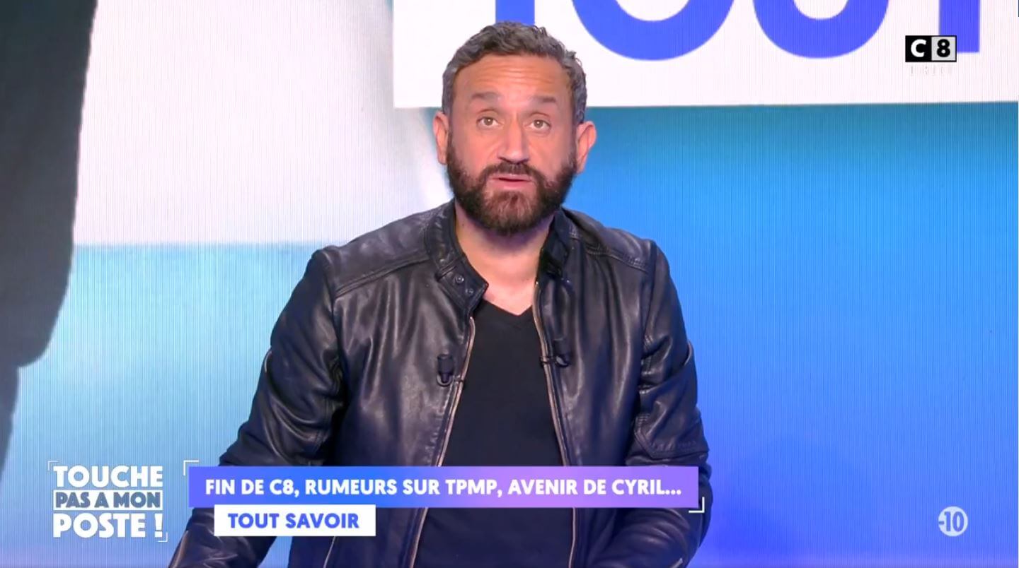 Arrêt de C8 : Cyril Hanouna évoque l’avenir de TPMP, "Il y a quatre possibilités…"