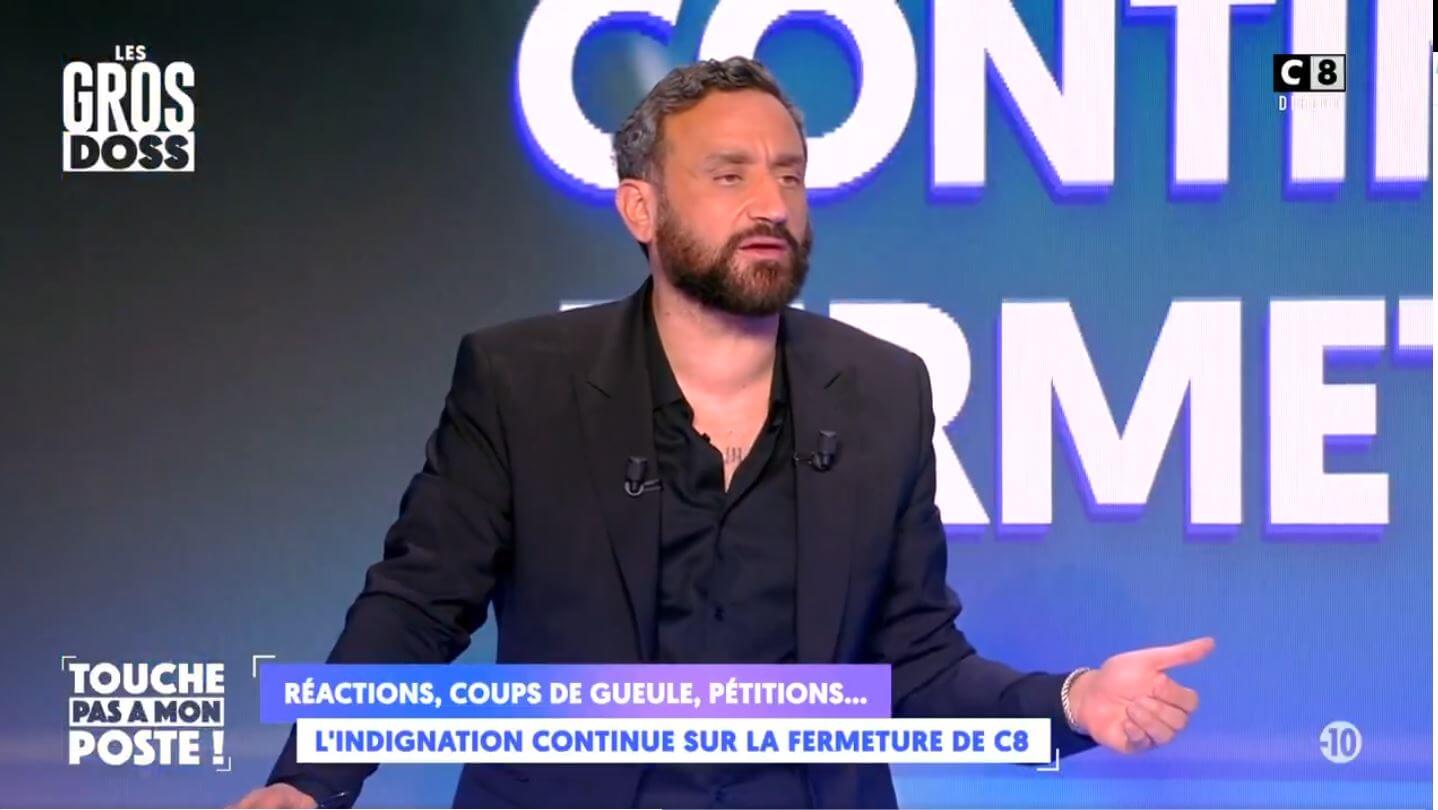 Fin de C8 : Cyril Hanouna tacle violemment Gad Elmaleh ! "Je ne l'ai pas vu tweeter…"