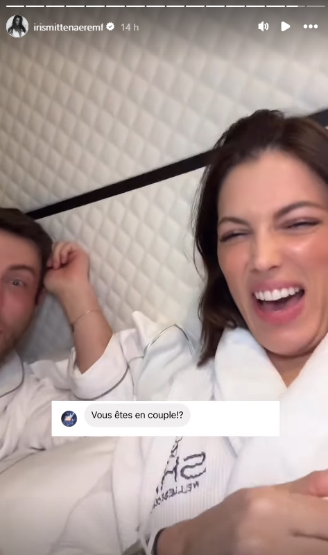 Iris Mittenaere évoque sa vie amoureuse : "Je voulais être franche avec vous…"