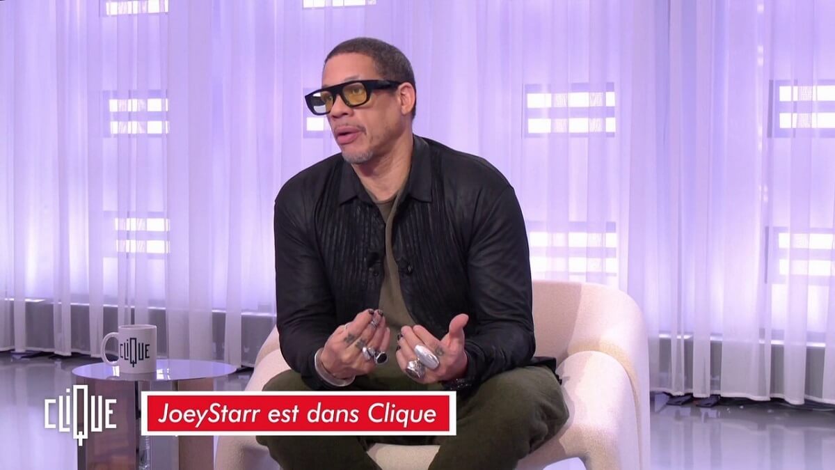 JoeyStarr accusé de violences sur son fils : "Je suis allé consulter parce que..."