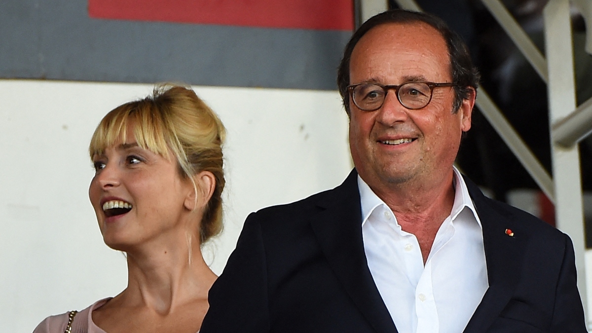 Julie Gayet, sa confidence sur sa vie conjugale avec François Hollande : "Il est très bon avec..."