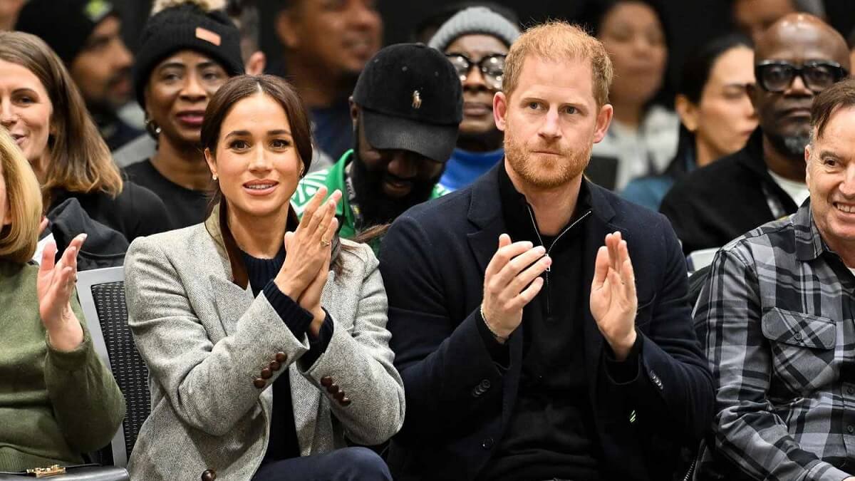 Prince Harry et Meghan Markle face à des vétérans aux Invictus Games : cette vidéo qui fait polémique