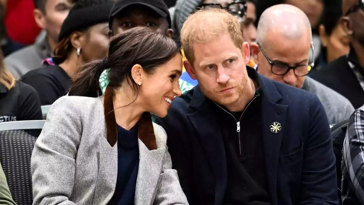 Prince Harry et Meghan Markle face à des vétérans aux Invictus Games : cette vidéo qui fait polémique