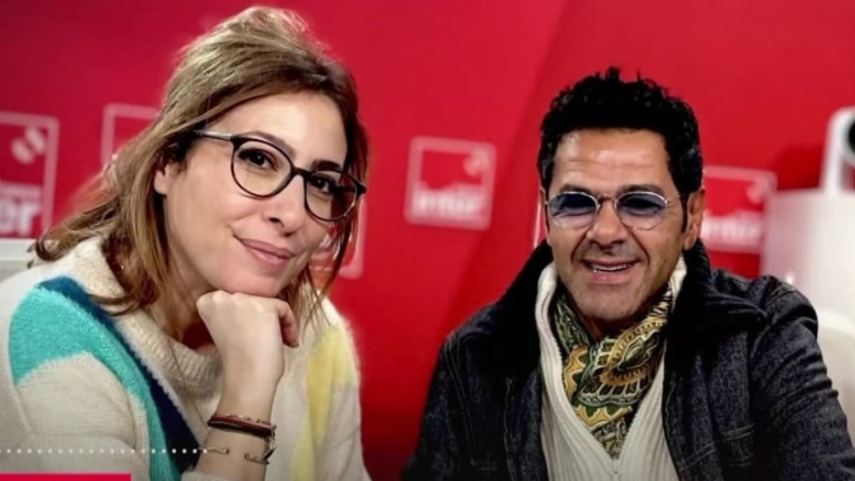 Léa Salamé fait une remarque sur le physique de Jamel Debbouze : "Ne le prenez pas mal"