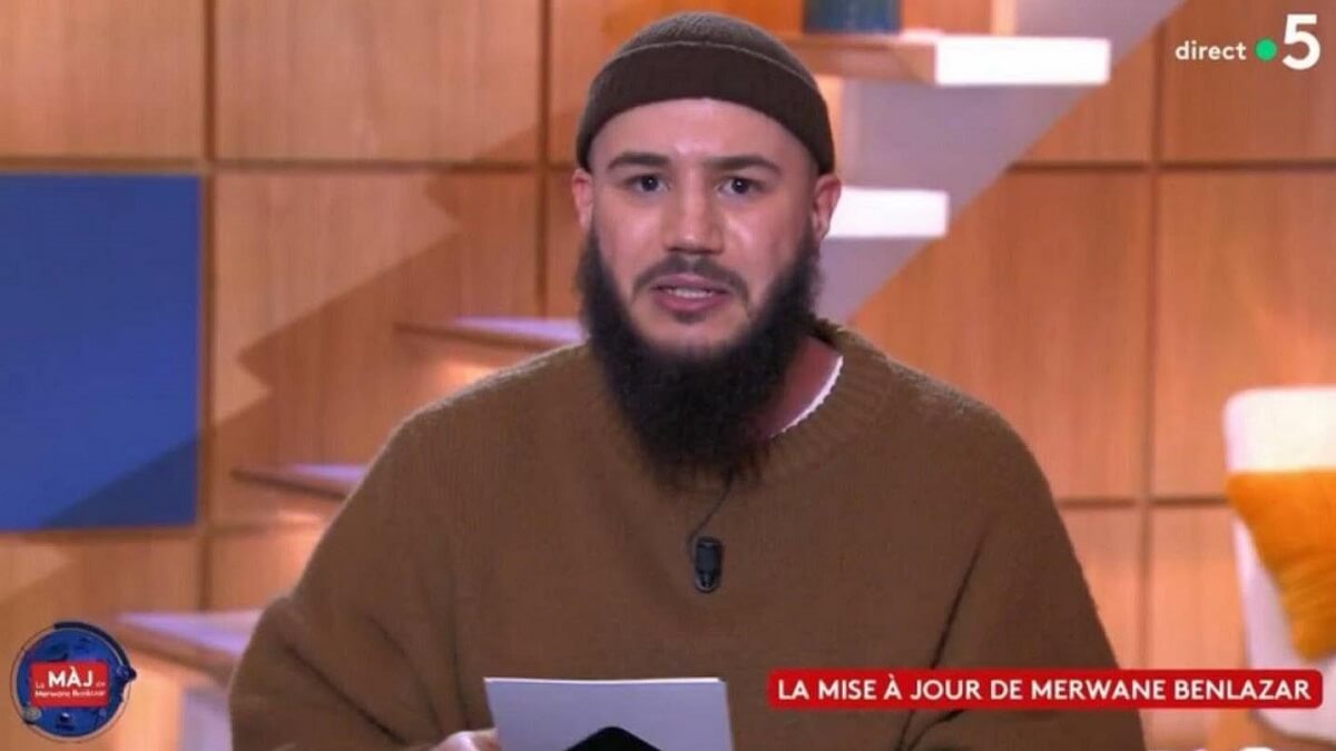 C à vous : Merwane Benlazar réagit à son éviction : "Je savais…"