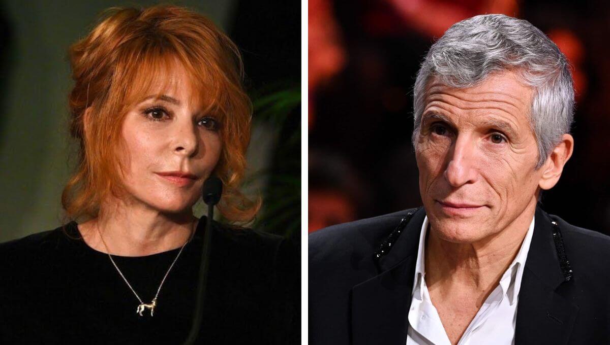 Mylène Farmer en froid avec Nagui : la raison principale de leur brouille révélée