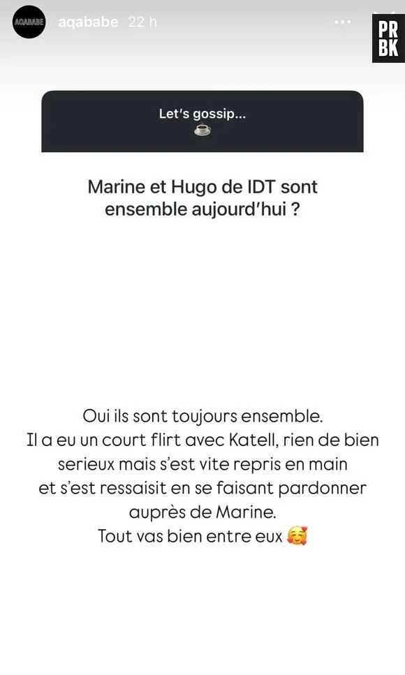 L'Île de la Tentation : Marine et Hugo toujours en couple depuis le tournage ?