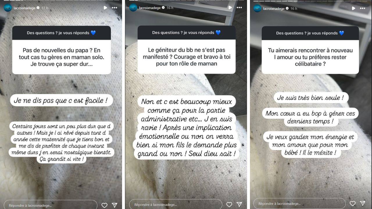 Nadège Lacroix maman : le père de son fils a-t-il rencontré leur bébé ?