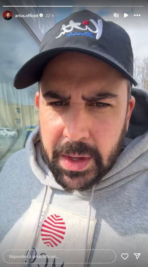 Artus s’insurge après la publication d’une vidéo d’un policier frappant une personne handicapée