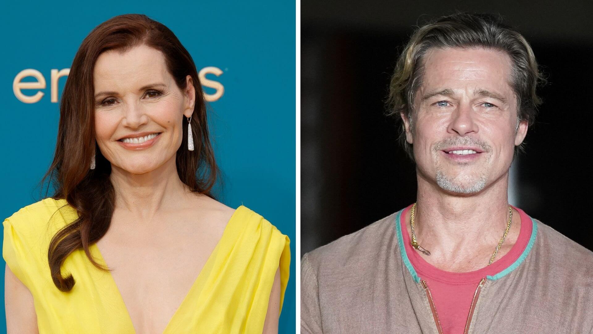 Thelma et Louise : une romance méconnue entre Geena Davis et Brad Pitt ?