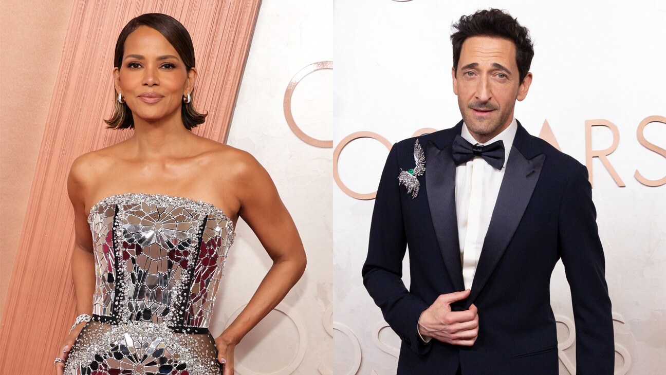 Oscars 2025 : Halle Berry embrasse Adrien Brody sur le tapis rouge face à sa compagne impuissante !