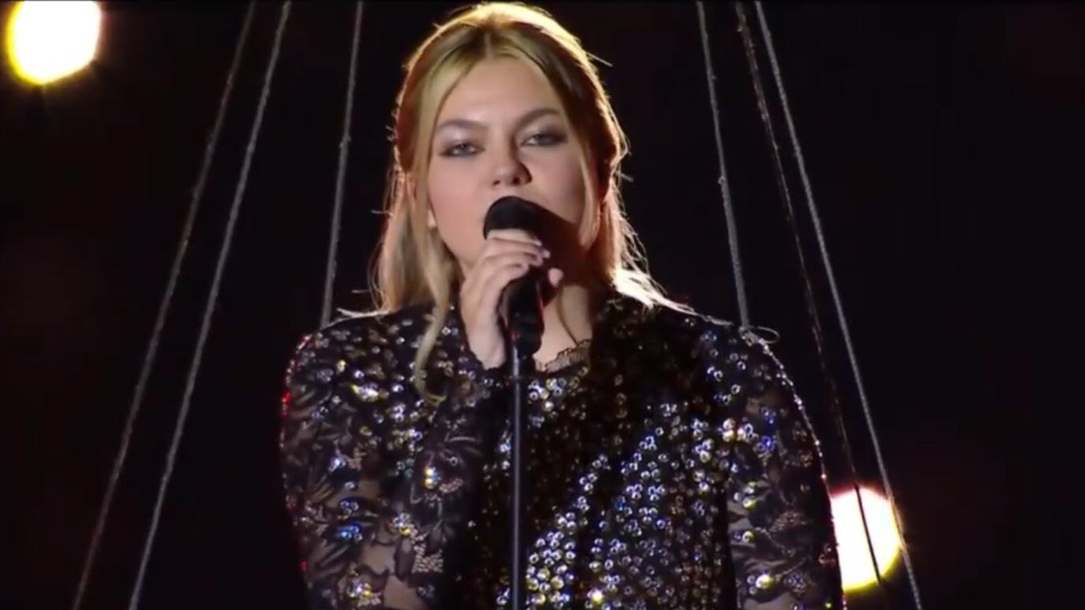 Louane (Eurovision) a deux titres intitulés "Maman" : le 1er est retiré des plateformes de streaming