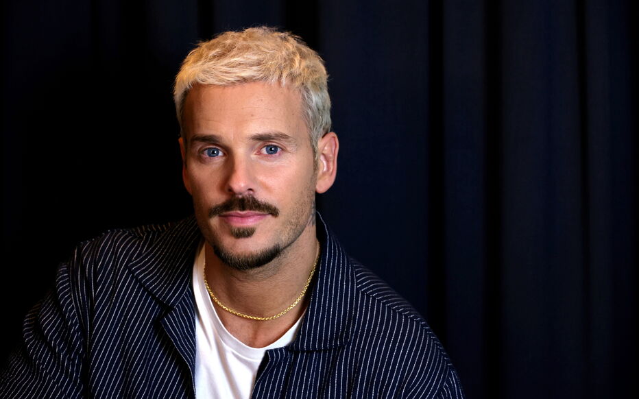 M. Pokora dément les rumeurs de rivalité avec Aya Nakamura : "Je suis allé la voir..."