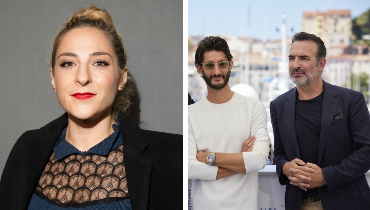 Audition de Pierre Niney et Jean Dujardin à l'Assemblée nationale : Marilou Berry en colère...