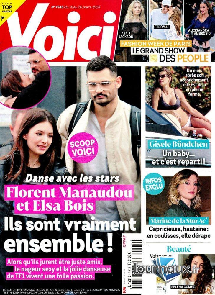 Elsa Bois et Florent Manaudou en couple ? La danseuse et le nageur très proches… Ces clichés qui relancent les rumeurs